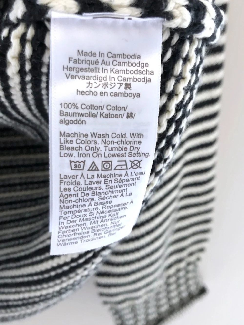 NWT J.Crew 2025 Rollneck Sweater in Stripe